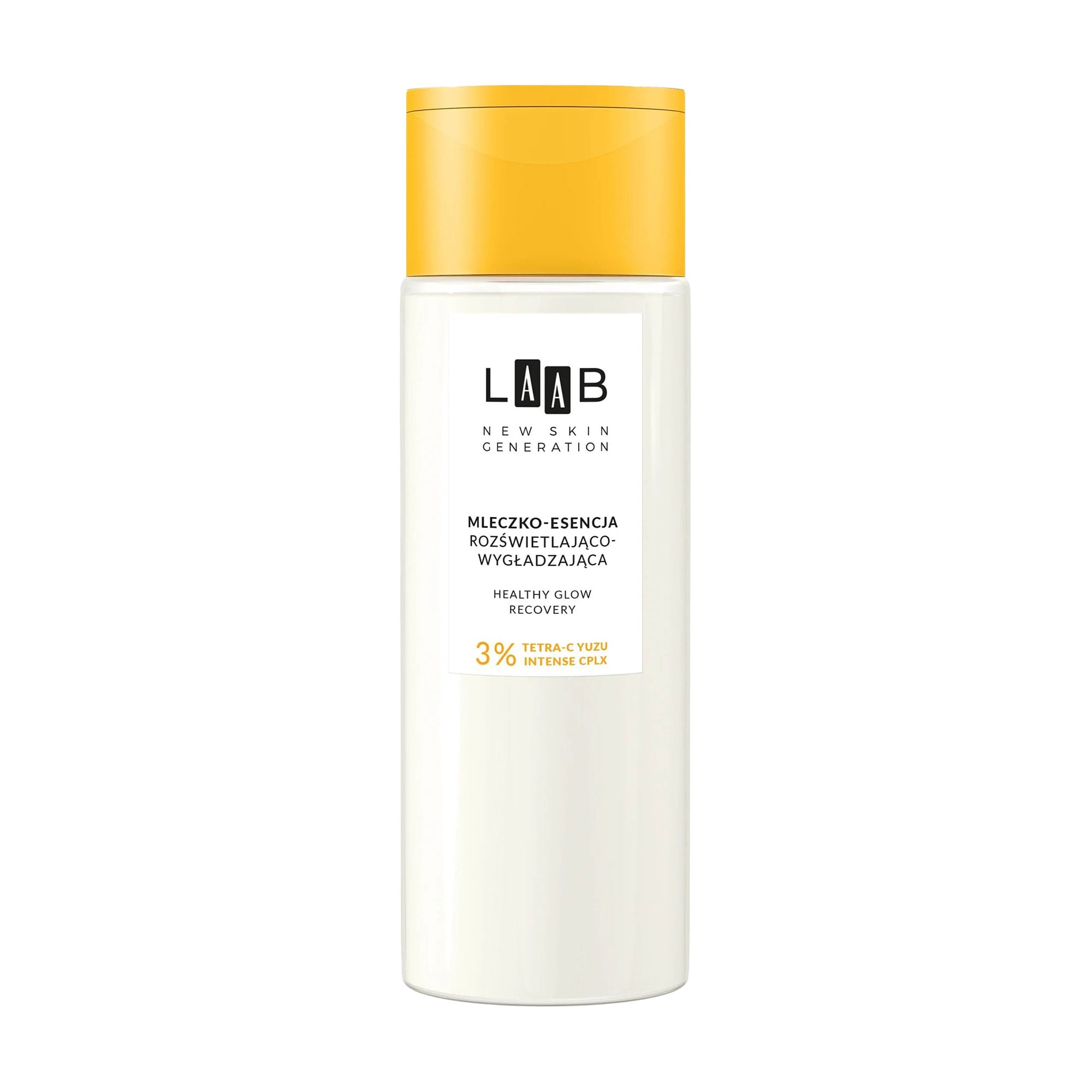 Молочко-есенція для обличчя AA LAAB New Skin Generation Healthy Glow Recovery 3% Tetra-C Yuzu Intense CPLX, 200 мл